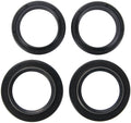 All balls racing gabelsimmerringsatz fork seal set abr 56-127 incl. dust cap