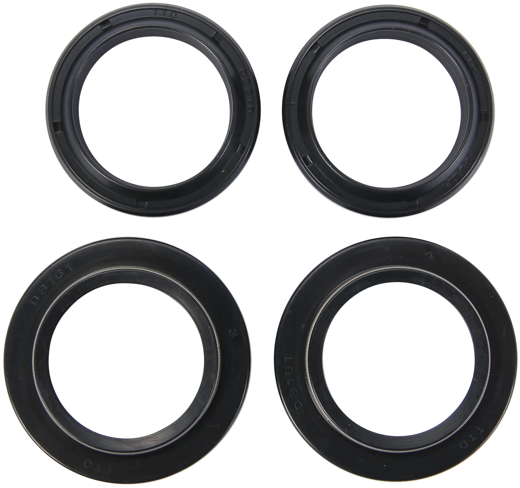 All balls racing gabelsimmerringsatz fork seal set abr 56-127 incl. dust cap