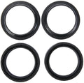 All balls racing voorvork keerring set fork seal set abr 56-128 incl. dust caps