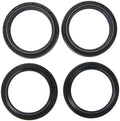 All balls racing gabelsimmerringsatz fork seal set abr 56-130 incl. dust cap