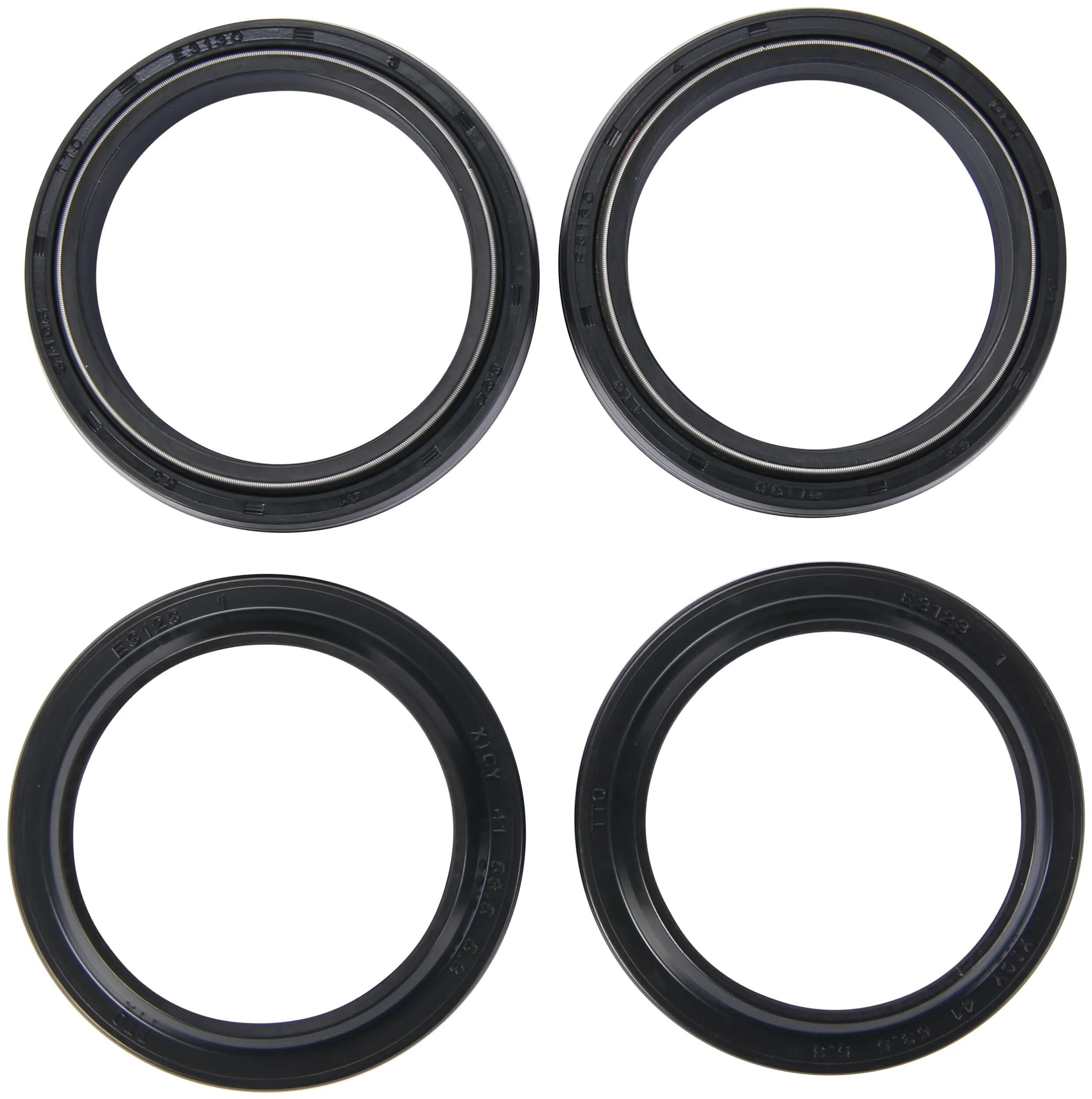All balls racing gabelsimmerringsatz fork seal set abr 56-130 incl. dust cap