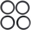 All balls racing gabelsimmerringsatz fork seal set abr 56-140 incl. dust caps