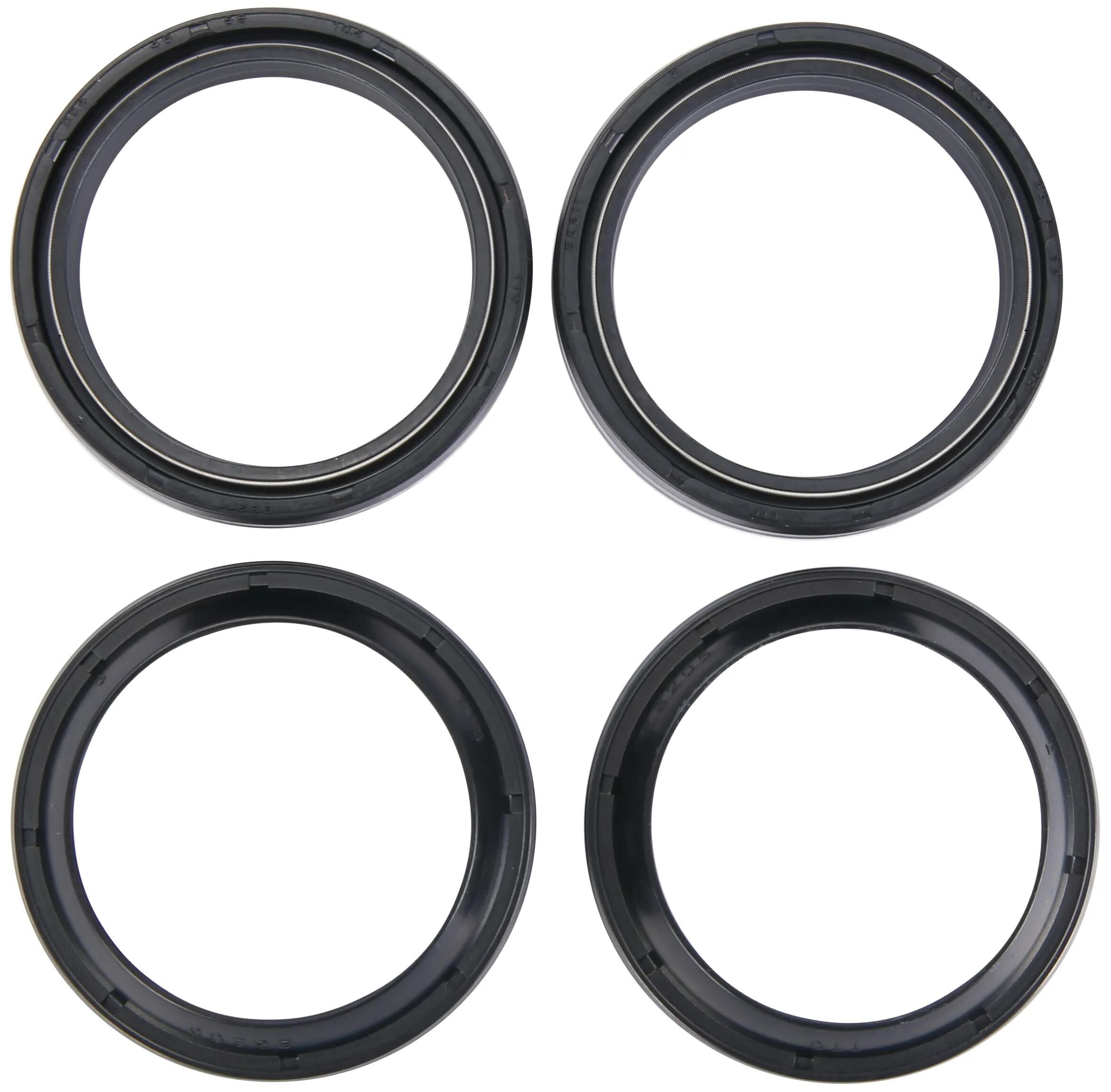 All balls racing gabelsimmerringsatz fork seal set abr 56-140 incl. dust caps