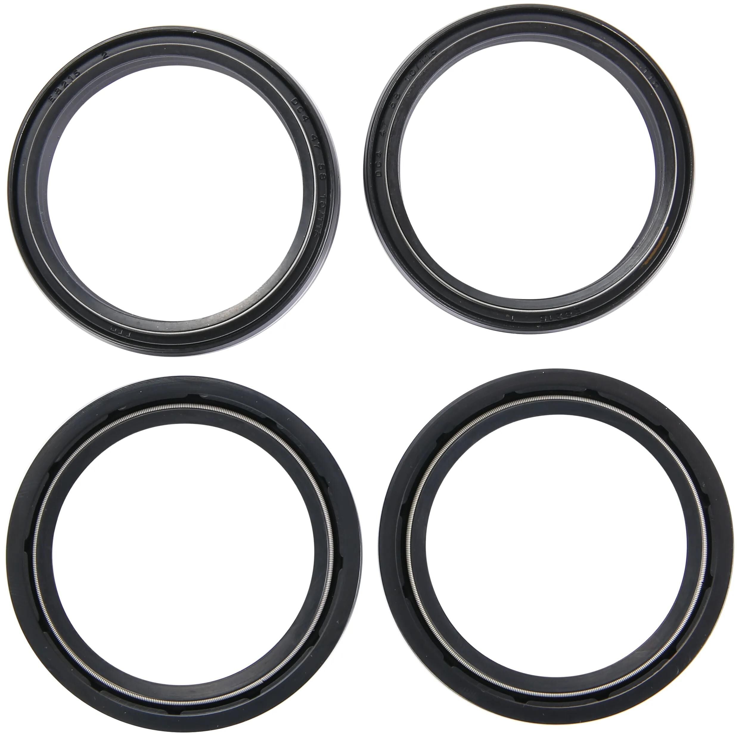 All balls racing gabelsimmerringsatz fork seal set abr 56-142 incl. dust cap