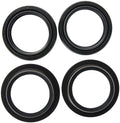 All balls racing gabelsimmerringsatz fork seal set abr 56-143 incl. dust cap