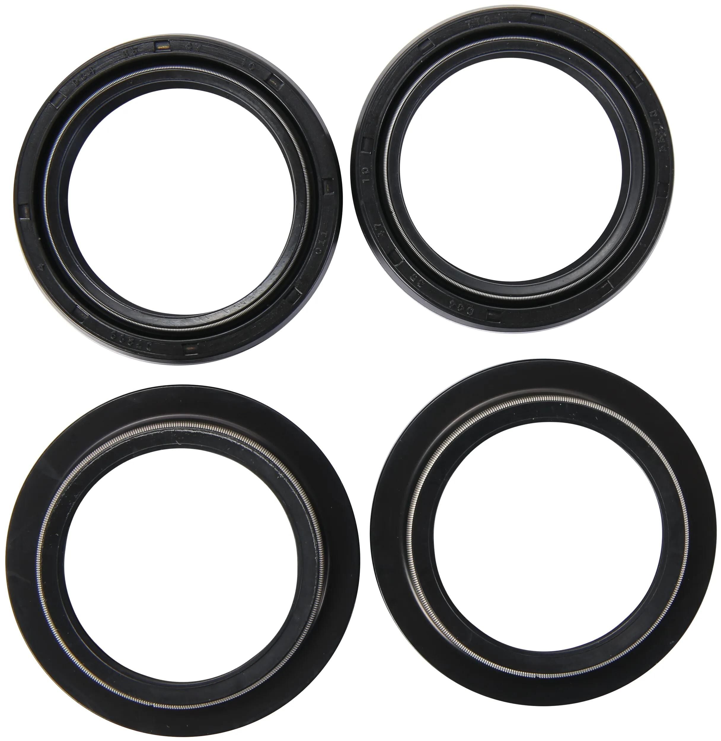 All balls racing gabelsimmerringsatz fork seal set abr 56-143 incl. dust cap