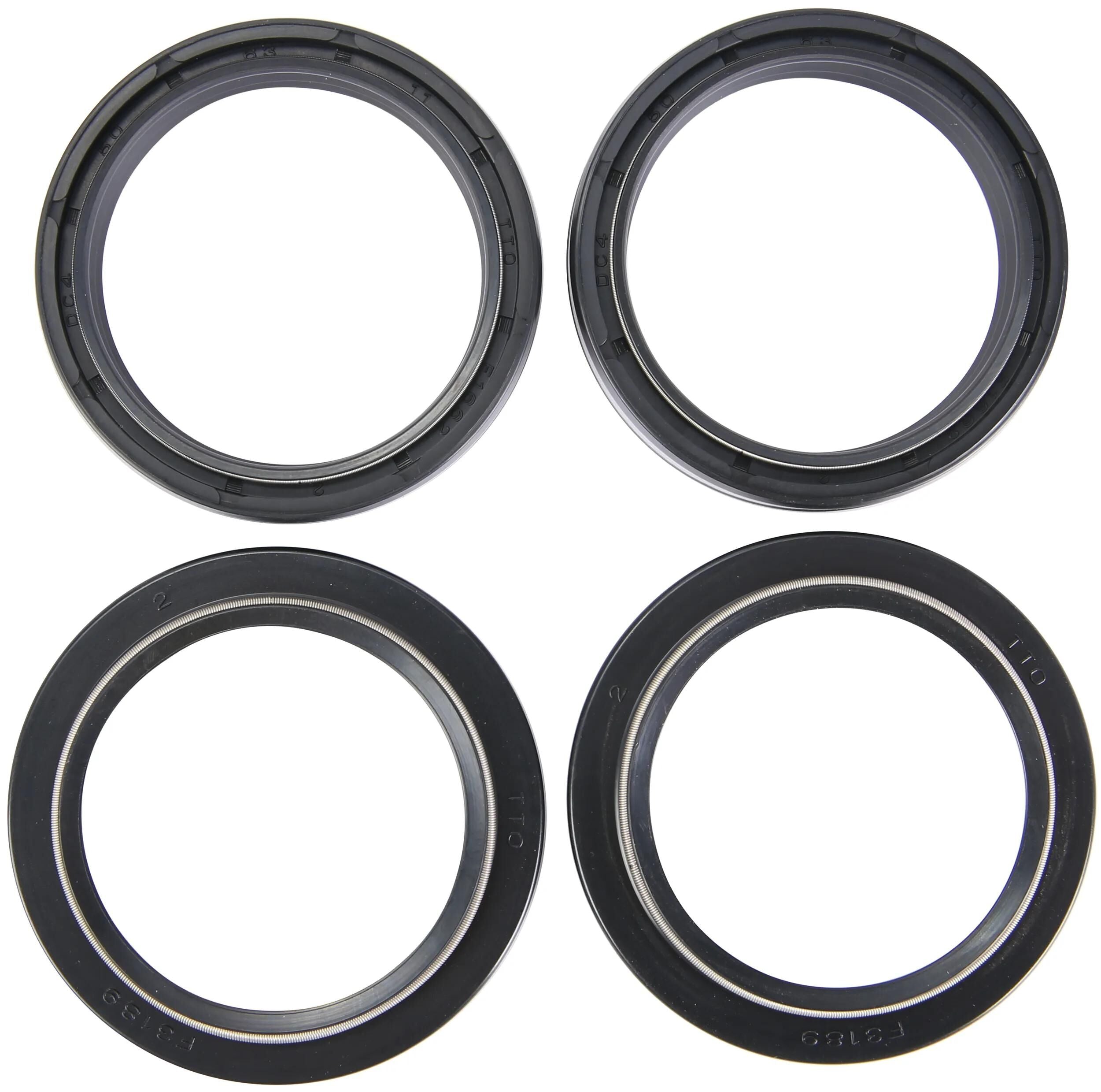 All balls racing gabelsimmerringsatz fork seal set abr 56-145 incl. dust cap