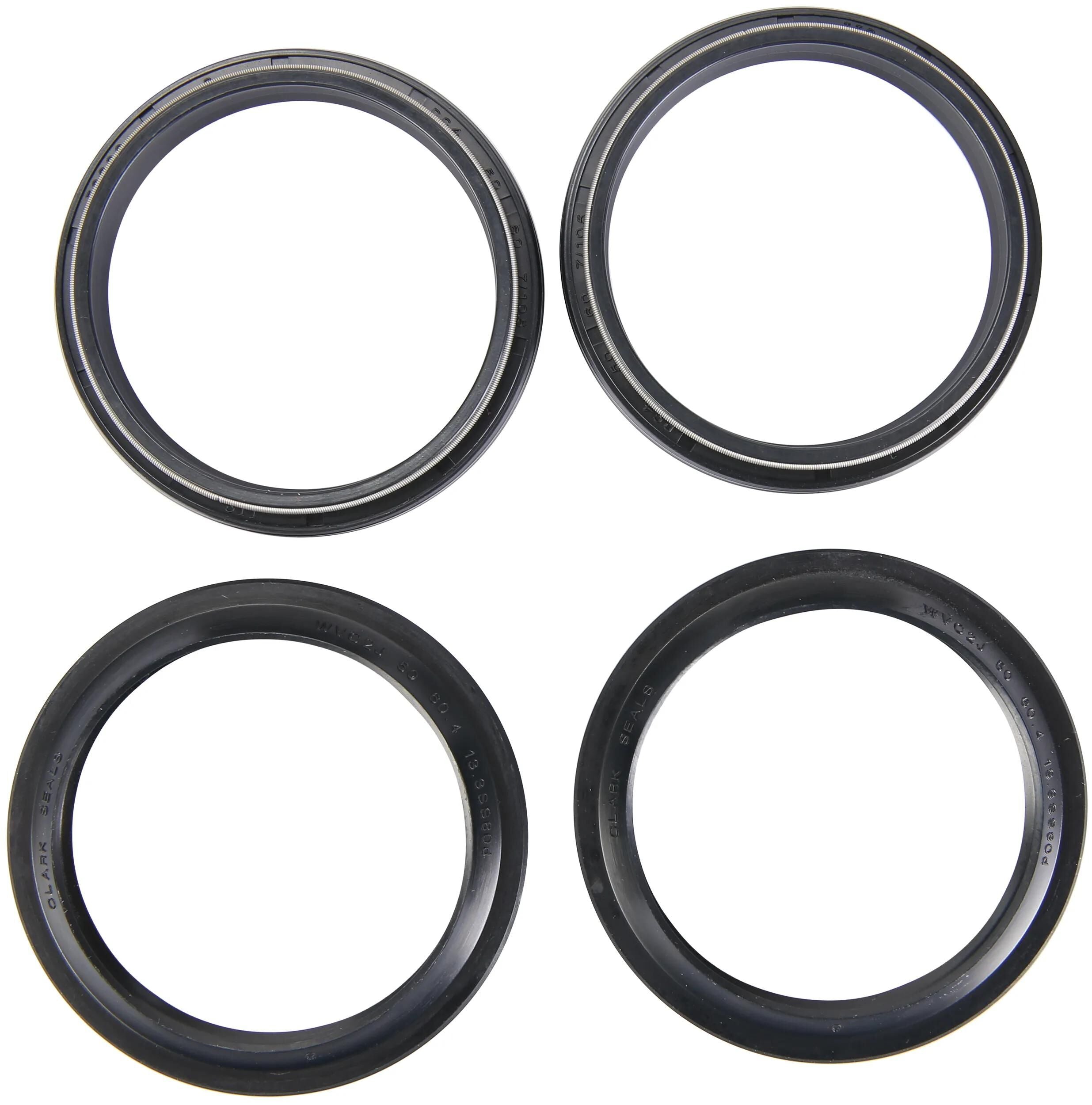 All balls racing gabelsimmerringsatz fork seal set abr 56-148 incl. dust cap