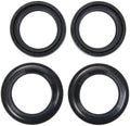 All balls racing voorvork keerring set fork seal set abr 56-157 incl. dust cap