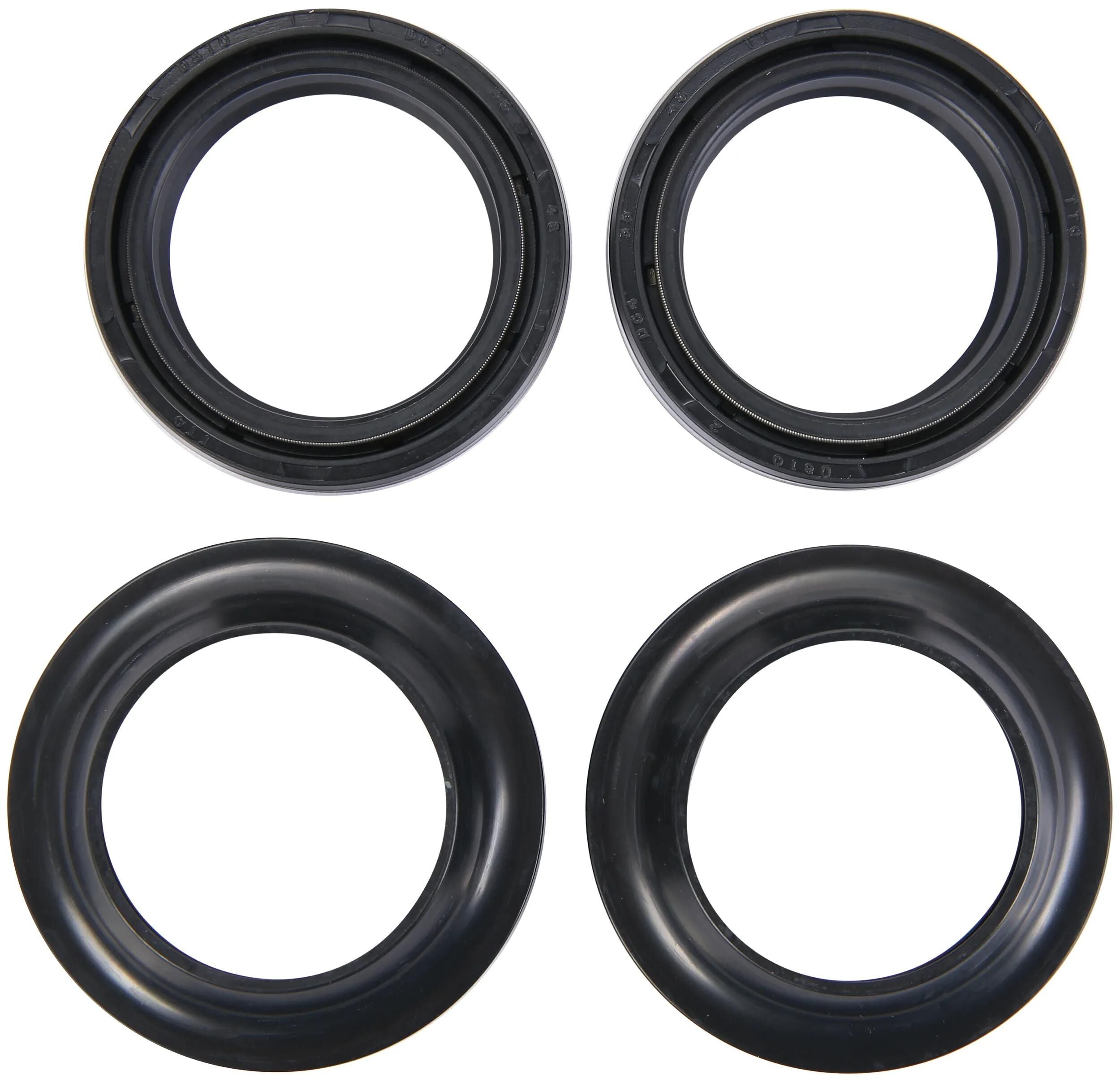 All balls racing voorvork keerring set fork seal set abr 56-157 incl. dust cap