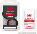 Ari gabelsimmerringsatz fork seal set 040 35x47x10 dcy