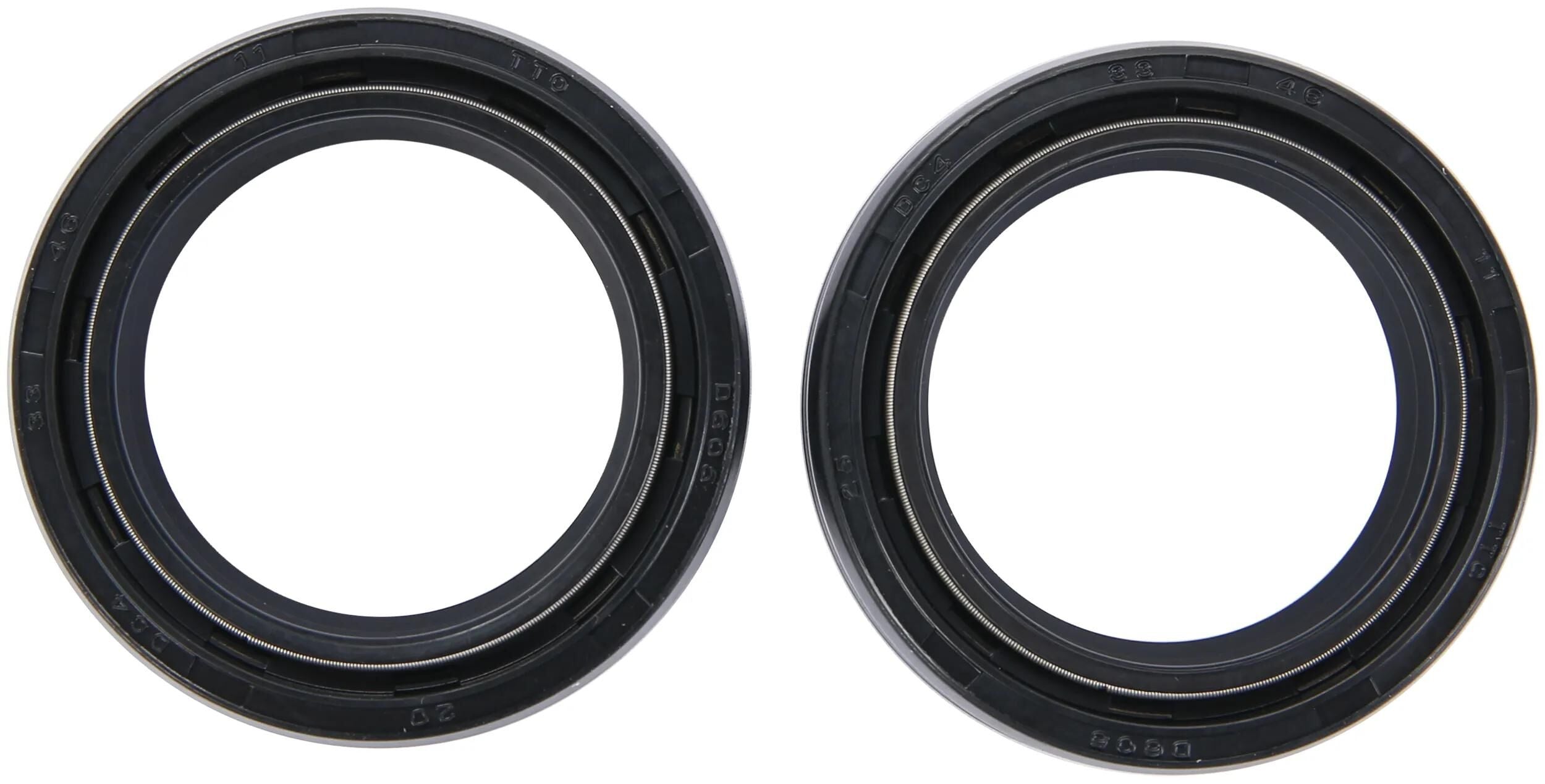 All balls racing gabelsimmerringsatz fork seal set abr 55-107