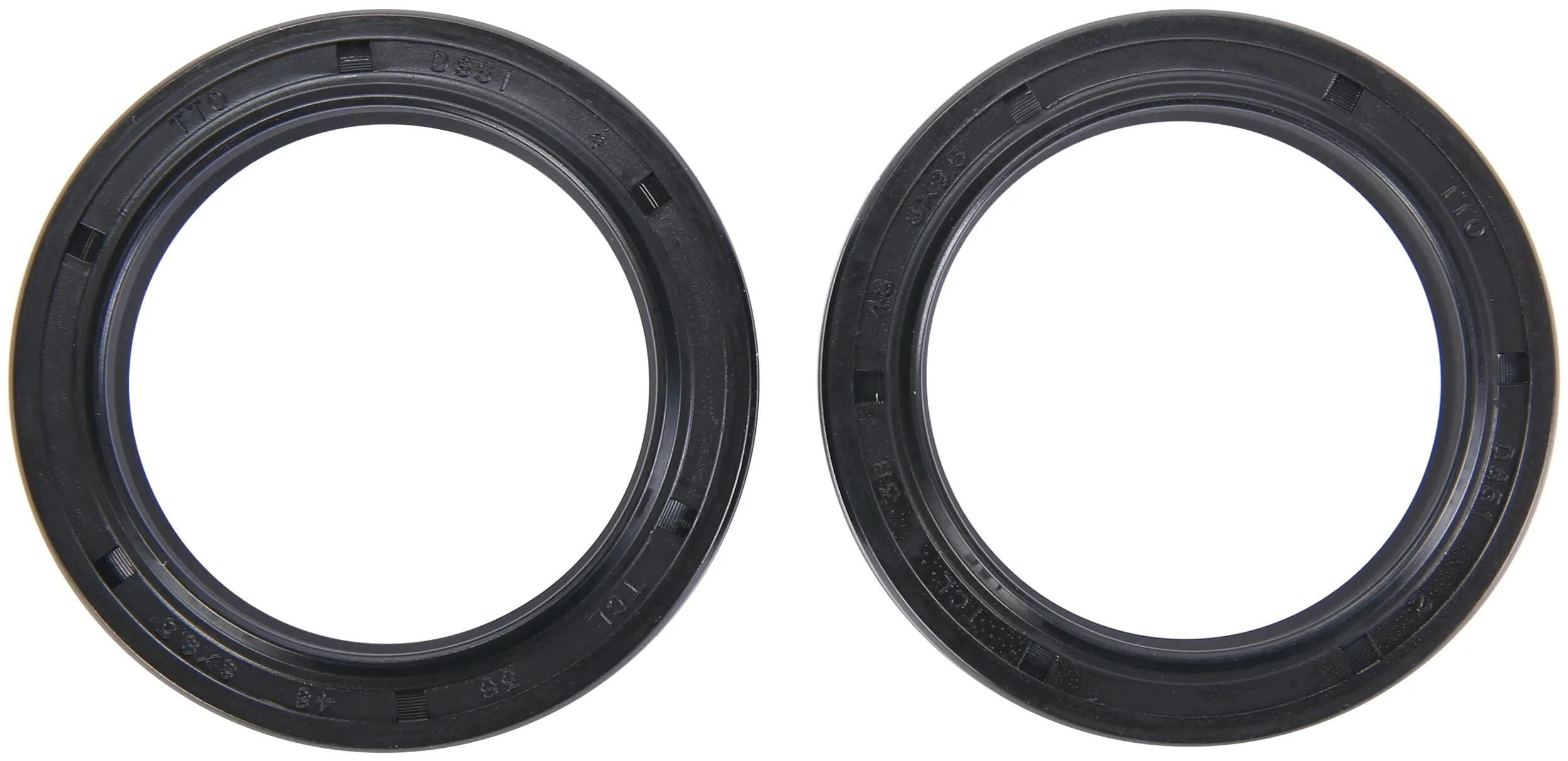 All balls racing gabelsimmerringsatz fork seal set abr 55-110