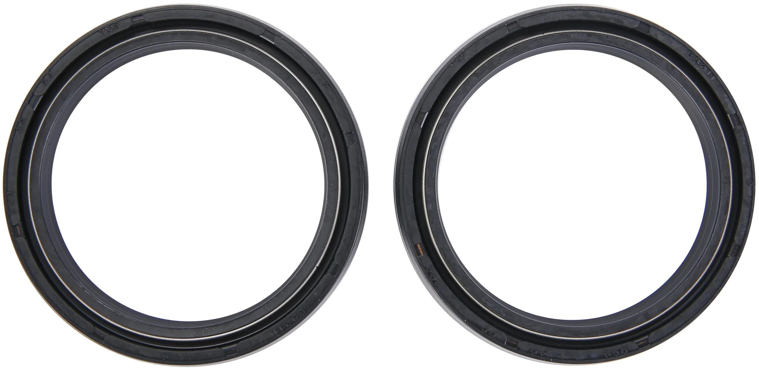 All balls racing gabelsimmerringsatz fork seal set abr 55-125