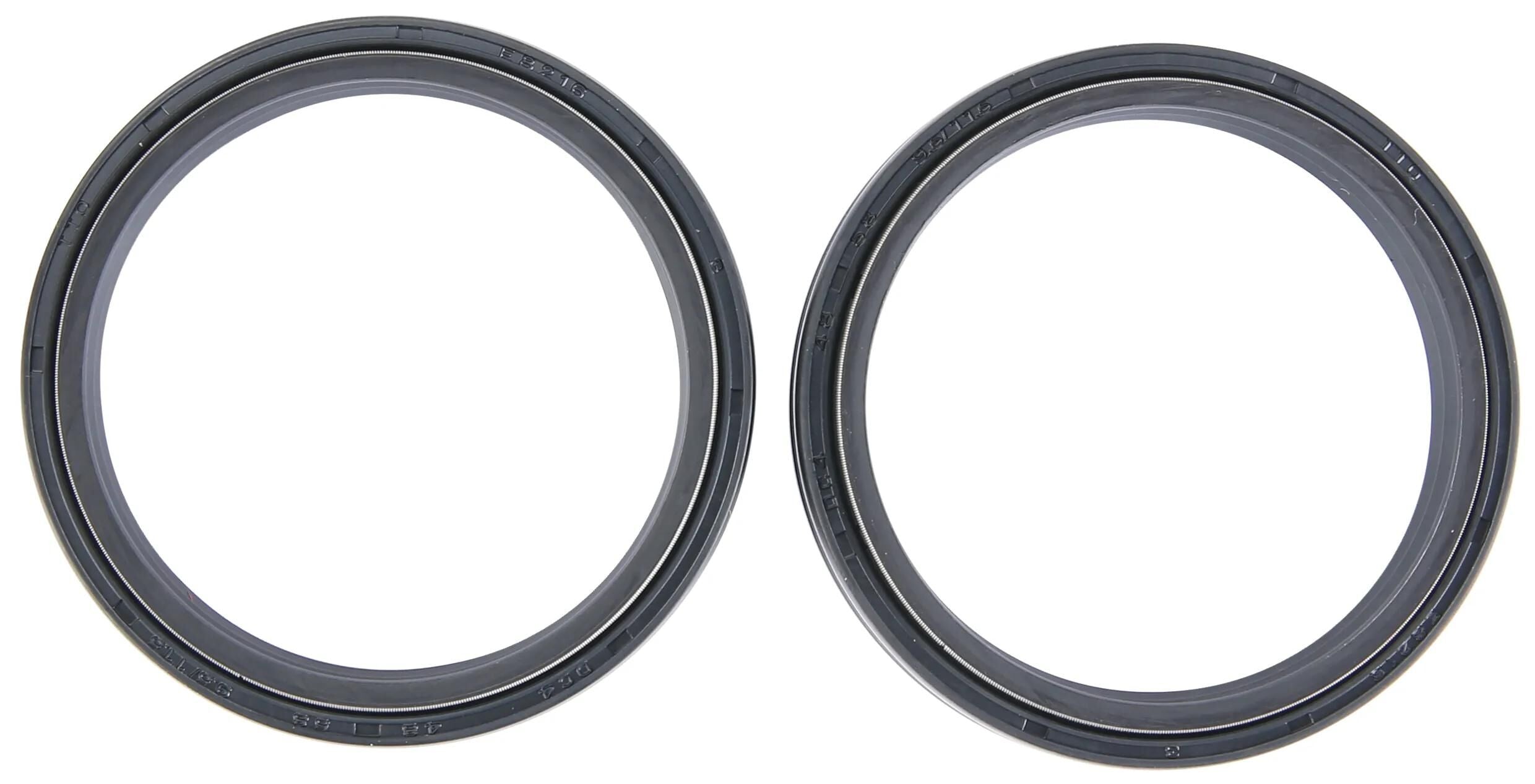 All balls racing gabelsimmerringsatz fork seal set abr 55-131