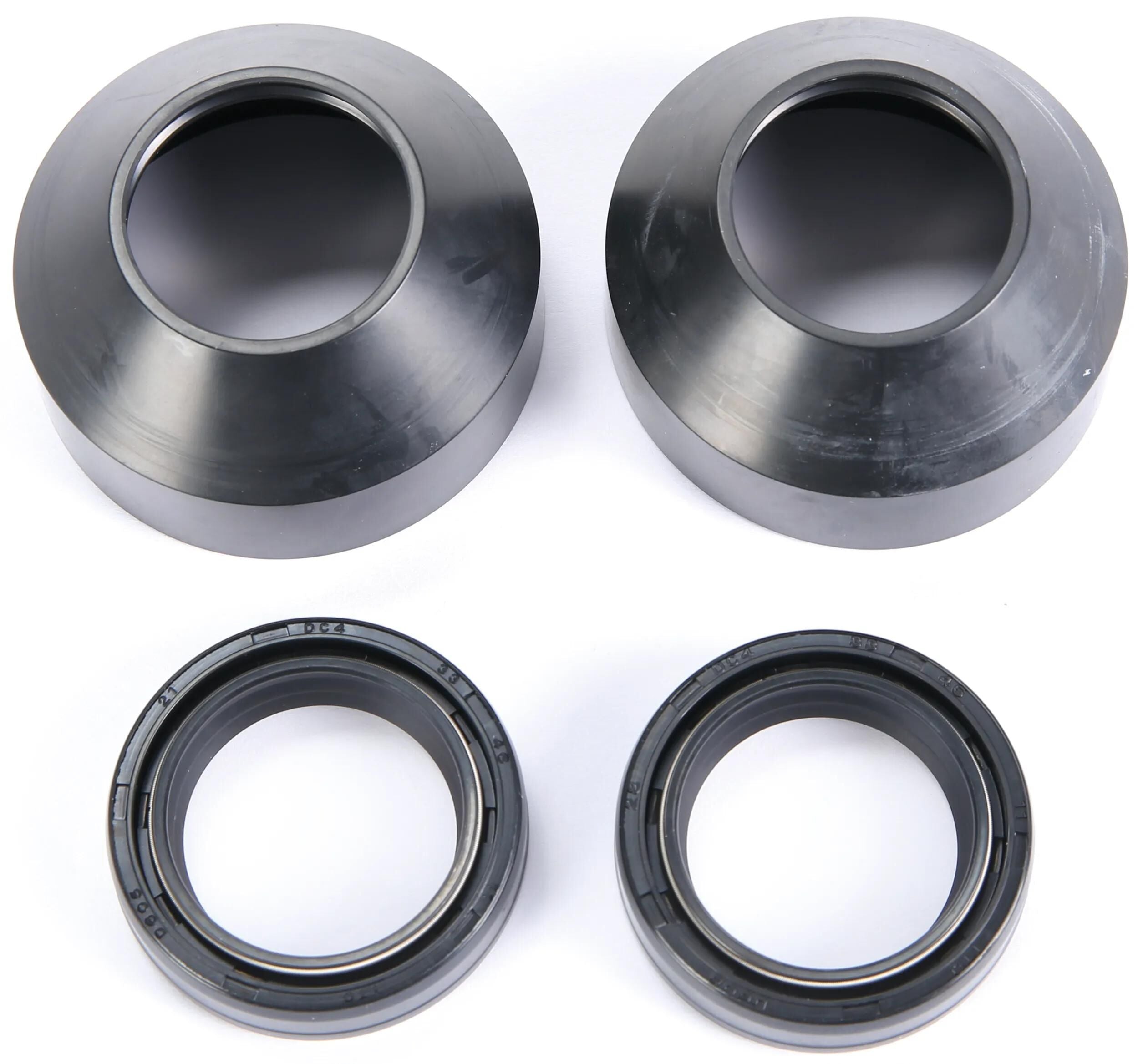 All balls racing gabelsimmerringsatz fork seal set abr 56-114 incl. dust cap