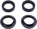 All balls racing voorvork keerring set fork seal set abr 56-115 incl. dust cap