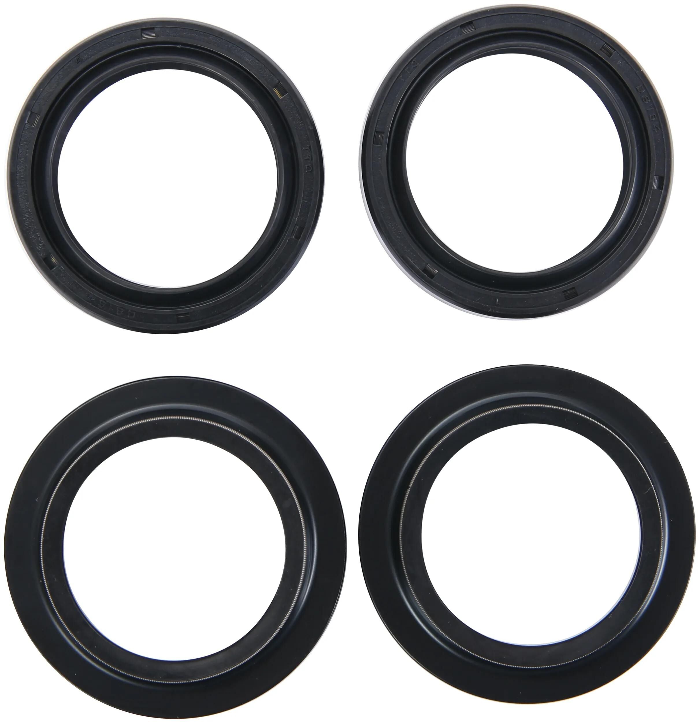 All balls racing gabelsimmerringsatz fork seal set abr 56-119 incl. dust cap