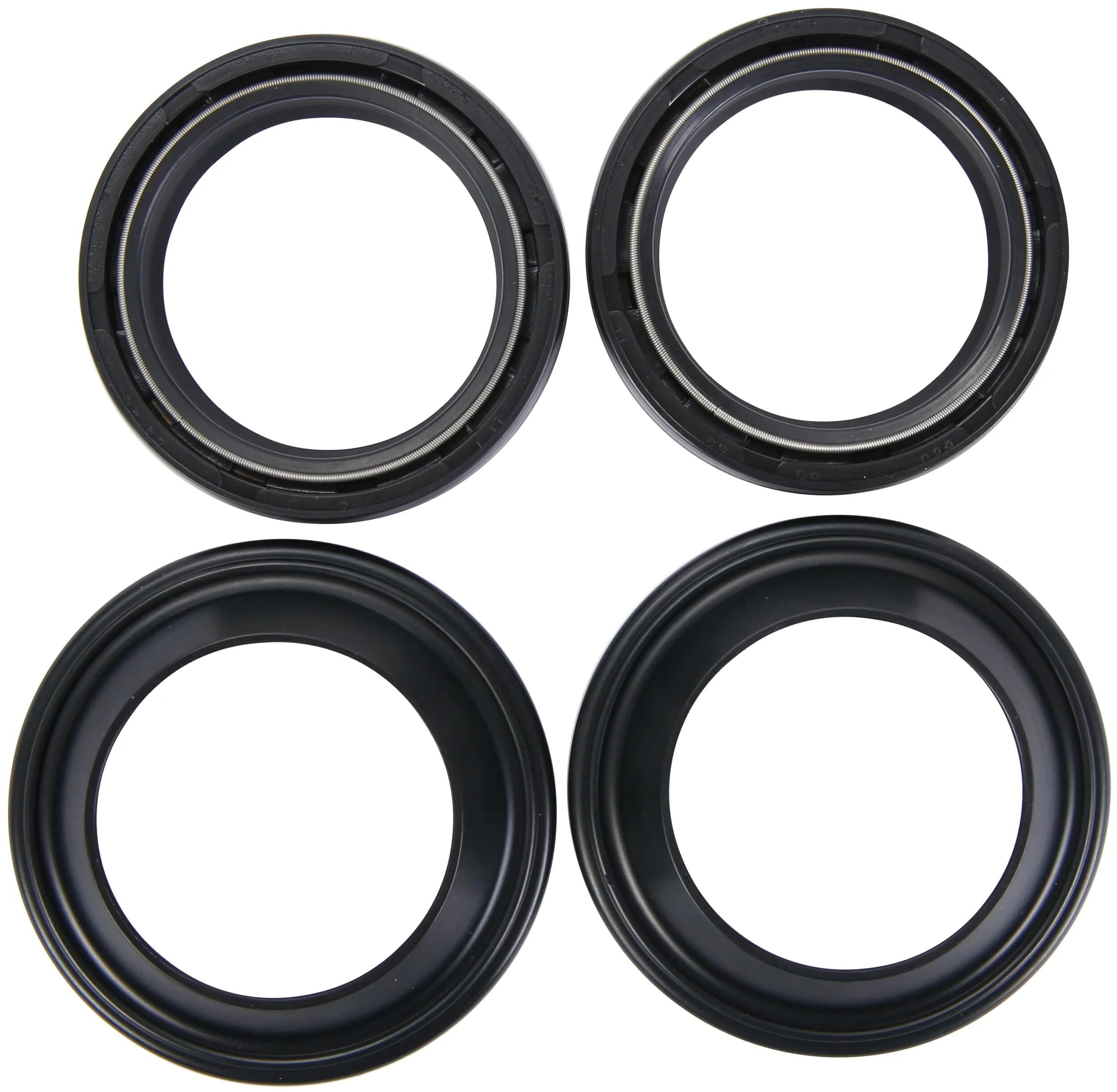 All balls racing gabelsimmerringsatz fork seal set abr 56-125 incl. dust cap