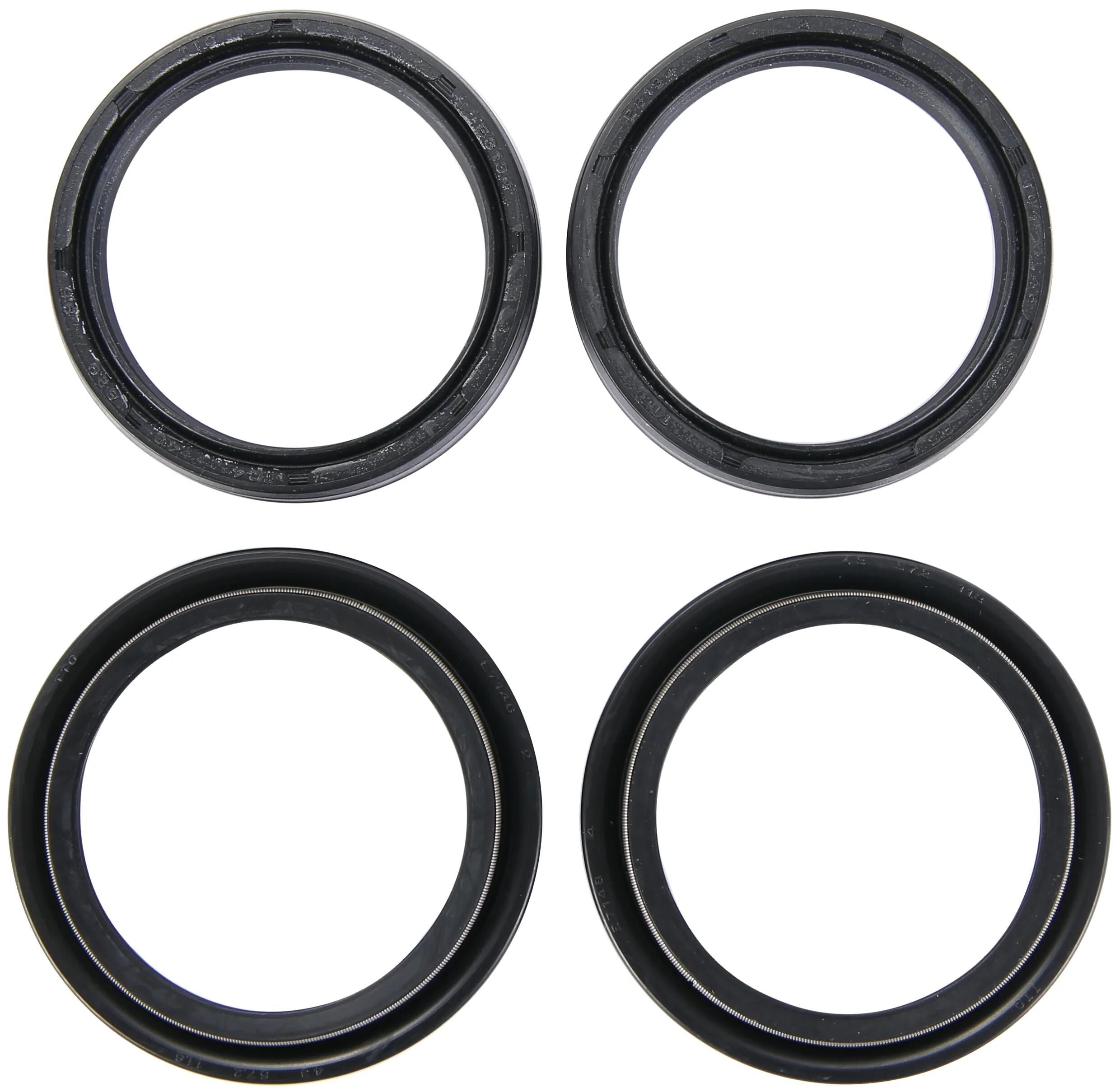 All balls racing gabelsimmerringsatz fork seal set abr 56-126 incl. dust cap