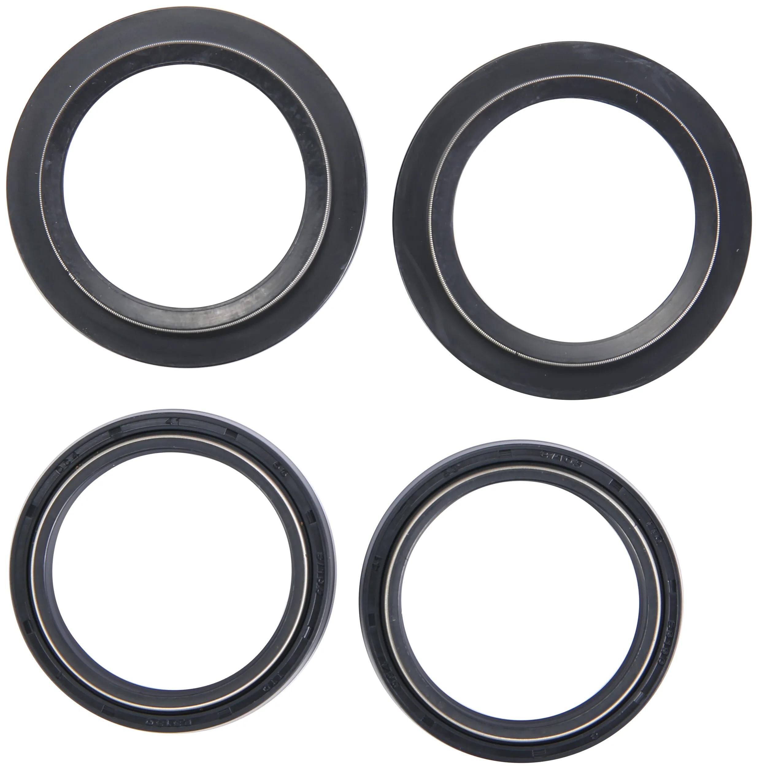 All balls racing voorvork keerring set fork seal set abr 56-129 incl. dust cap