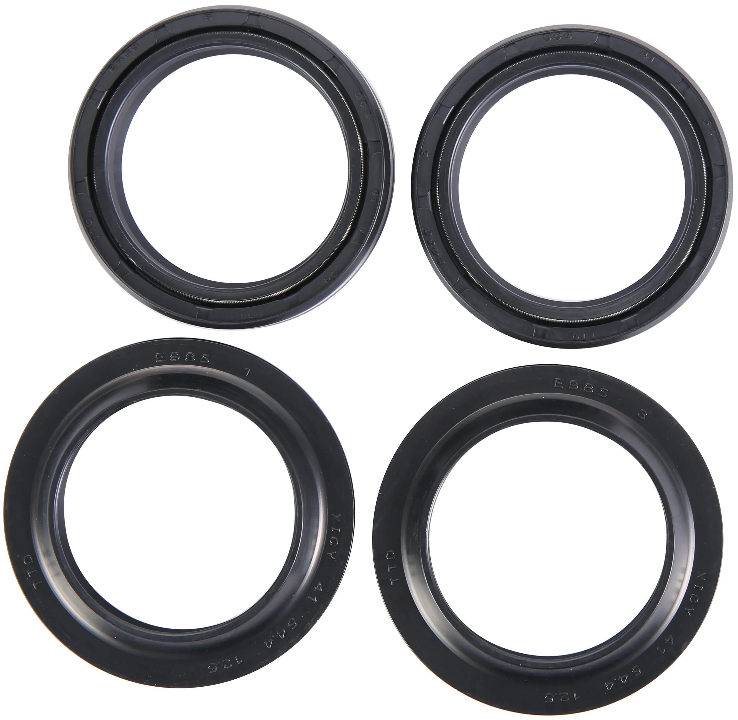 All balls racing voorvork keerring set fork seal set abr 56-132 incl. dust cap