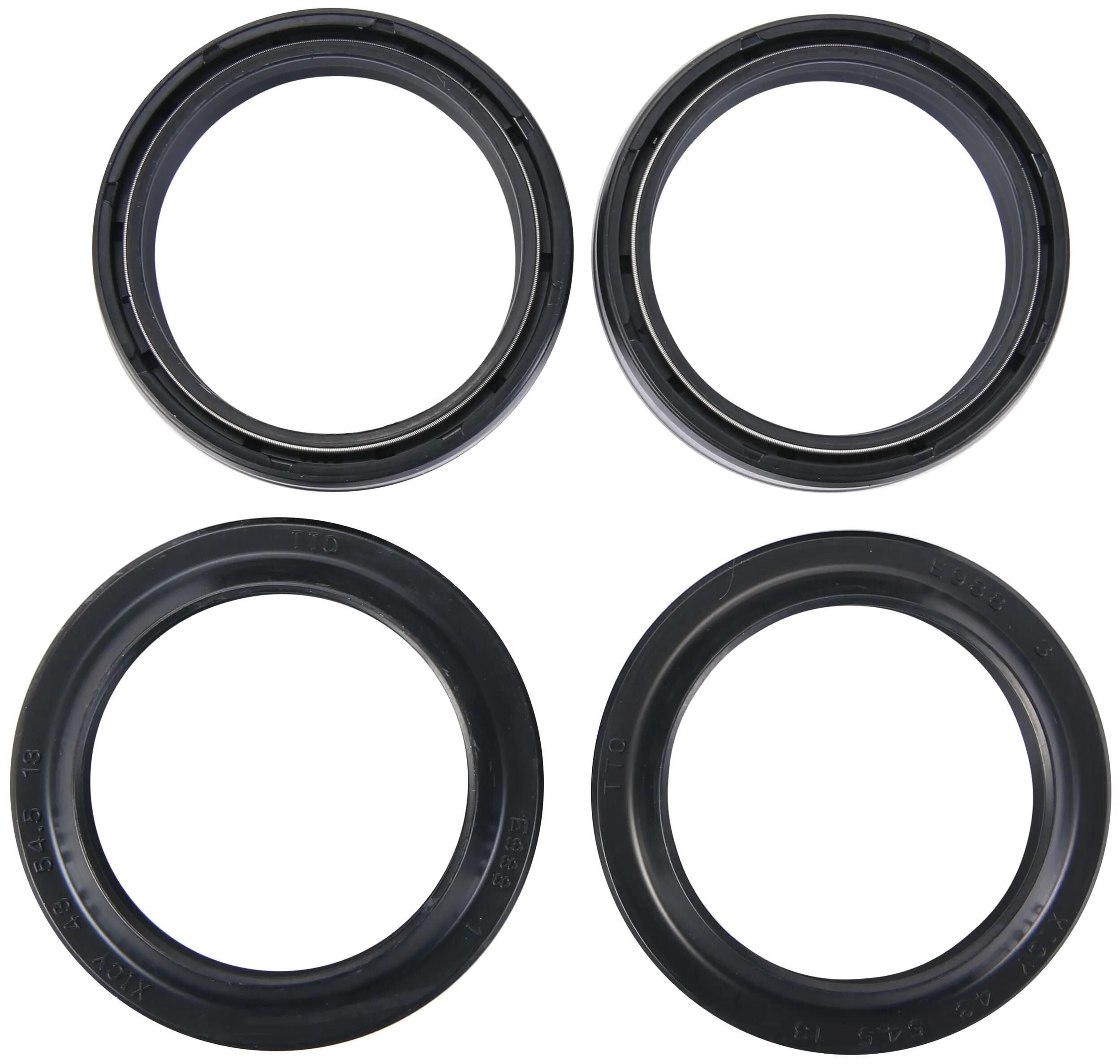 All balls racing gabelsimmerringsatz fork seal set abr 56-133 incl. dust cap