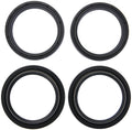 All balls racing voorvork keerring set fork seal set abr 56-141 incl. dust cap