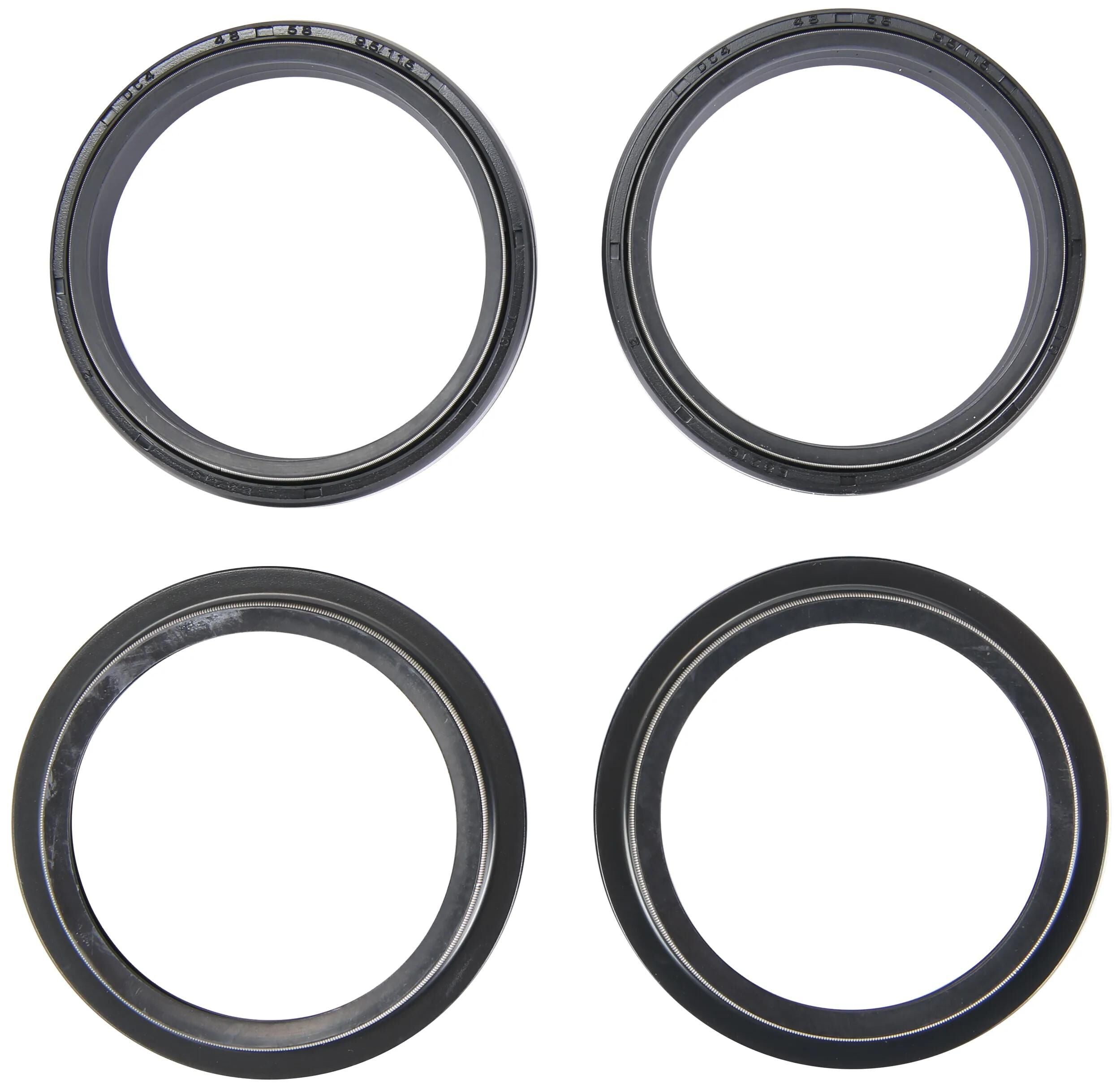 All balls racing gabelsimmerringsatz fork seal set abr 56-146 incl. dust caps