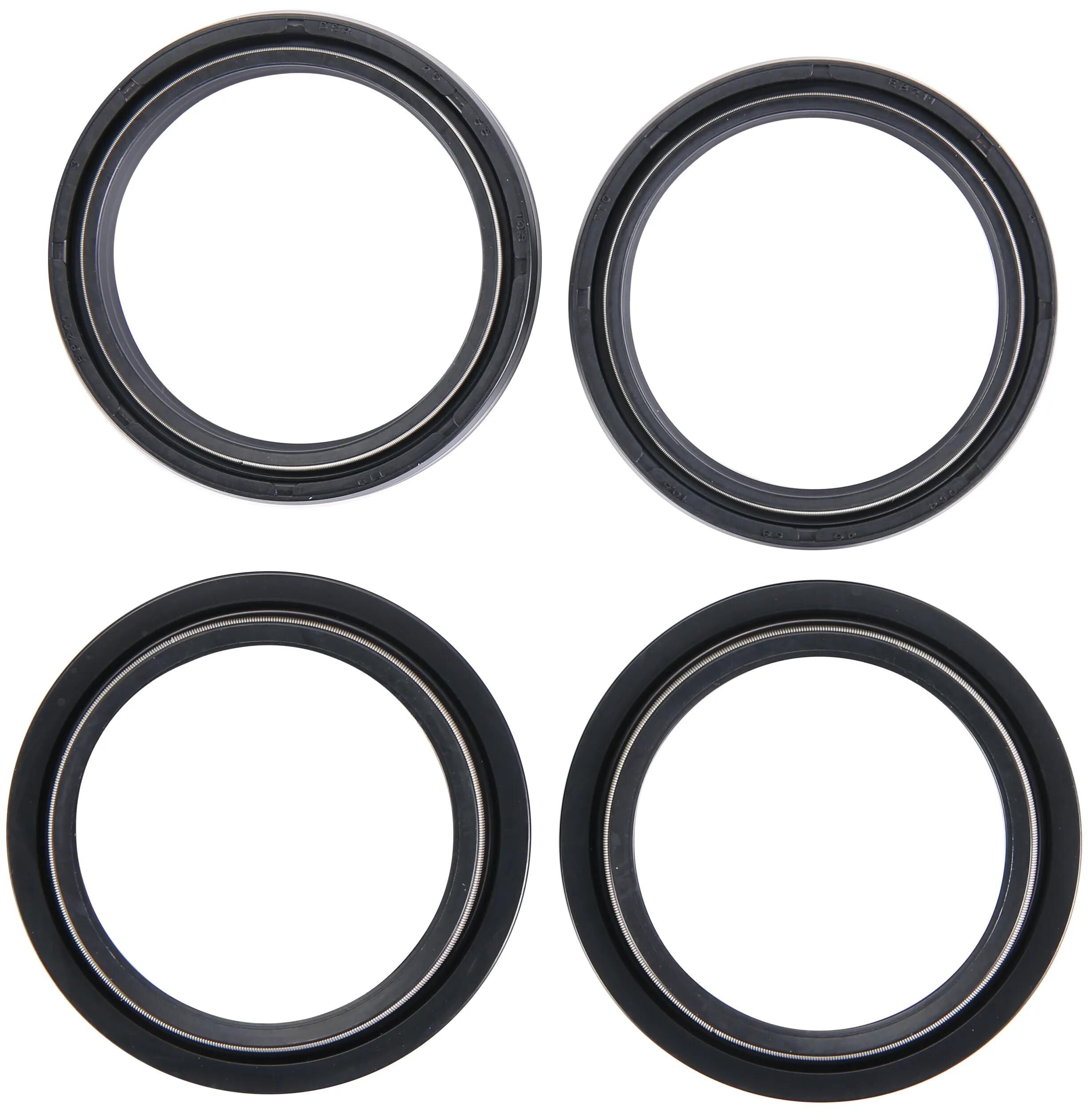 All balls racing gabelsimmerringsatz fork seal set abr 56-150 incl. dust cap