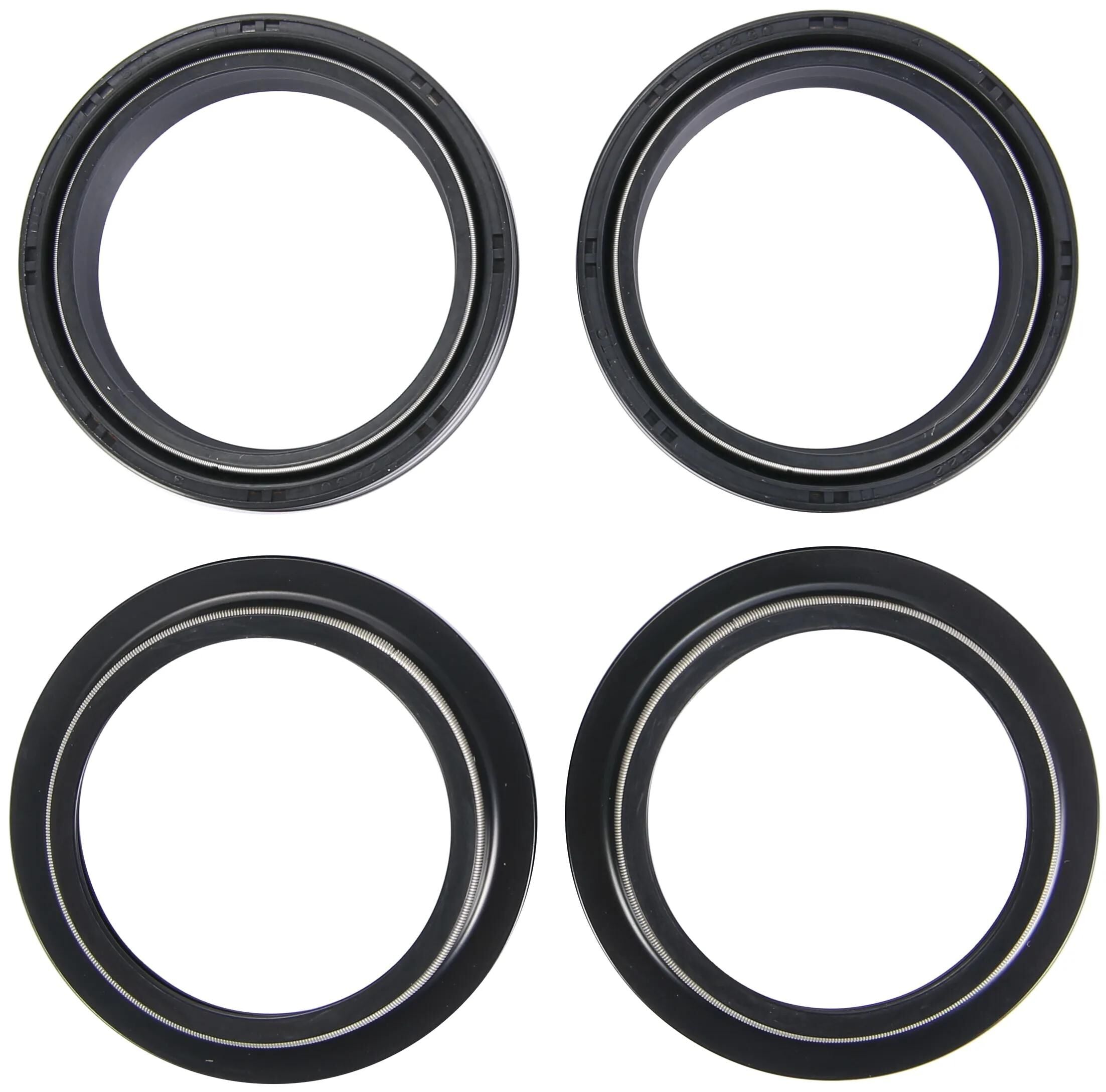 All balls racing voorvork keerring set fork seal set abr 56-161 incl. dust cap