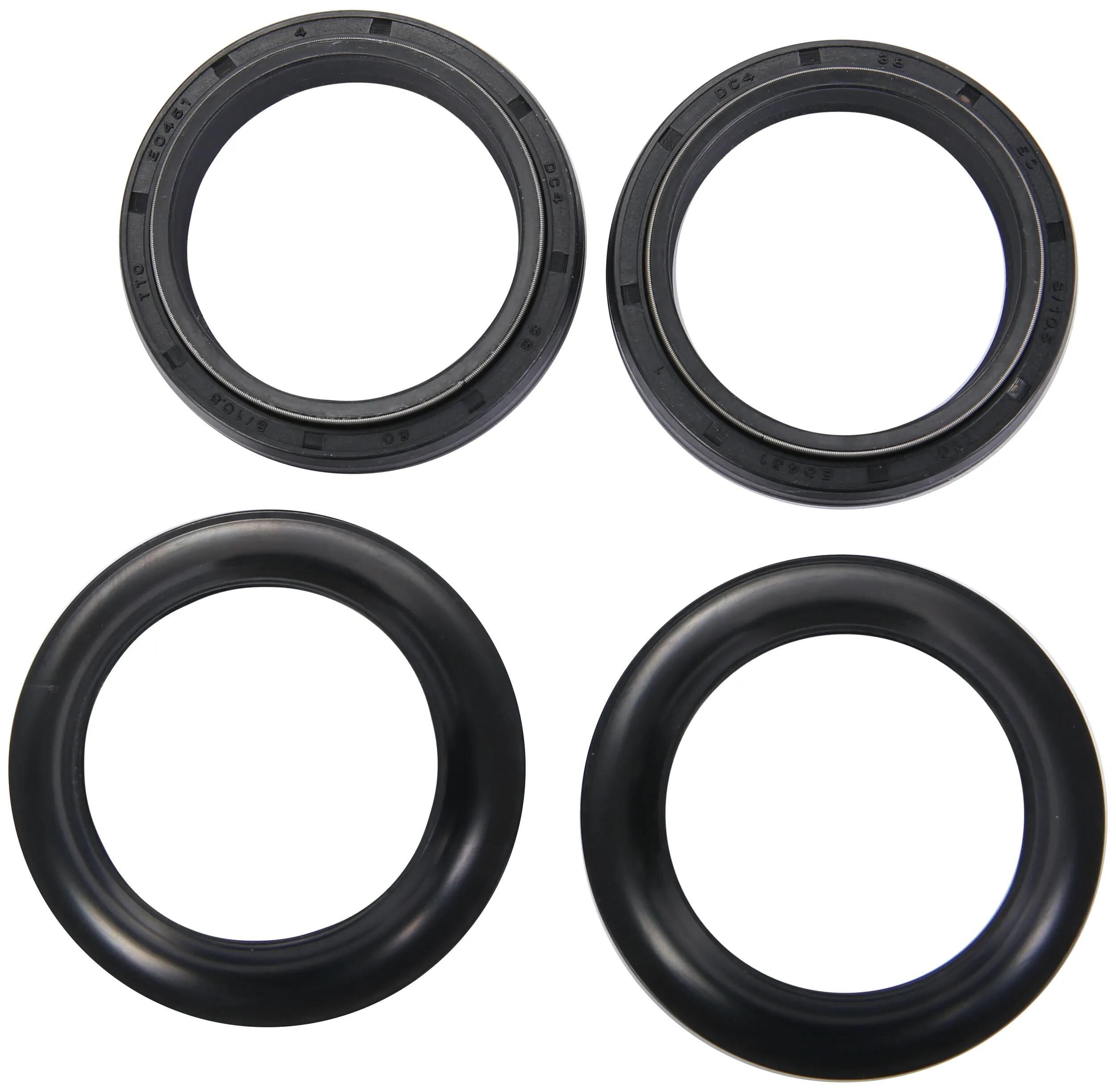 All balls racing gabelsimmerringsatz fork seal set abr 56-166 incl. dust cap