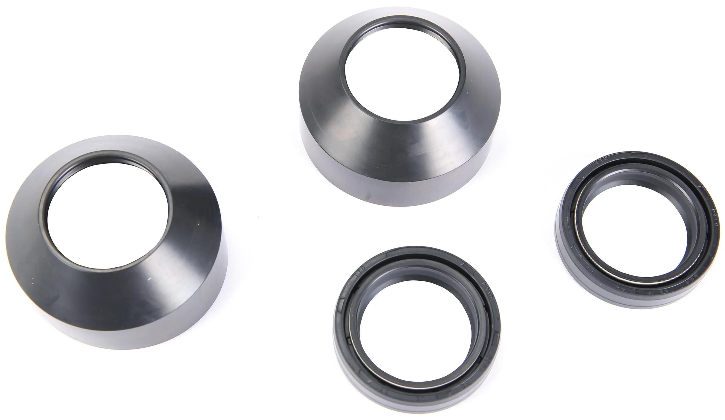 All balls racing voorvork keerring set fork seal set abr 56-168 incl. dust caps