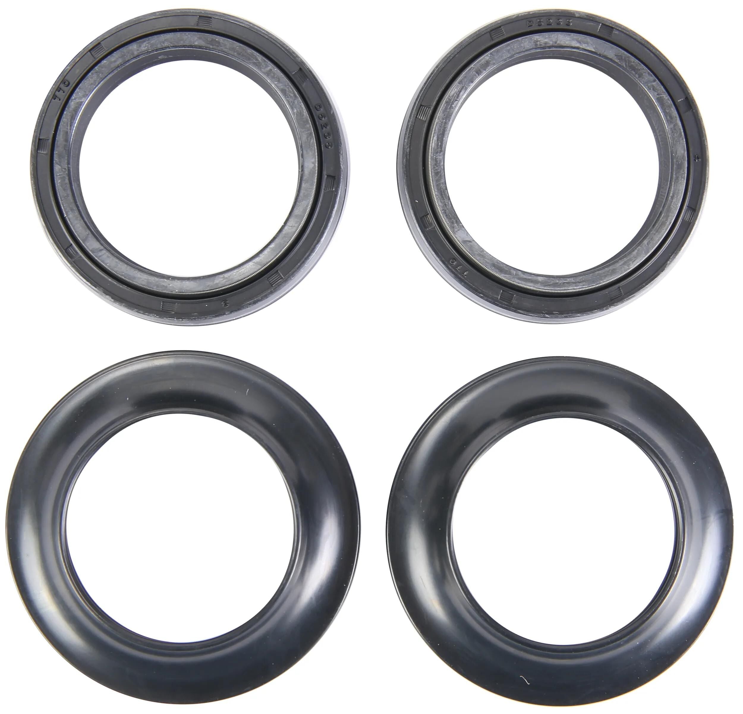 All balls racing gabelsimmerringsatz fork seal set abr 56-183 incl. dust caps