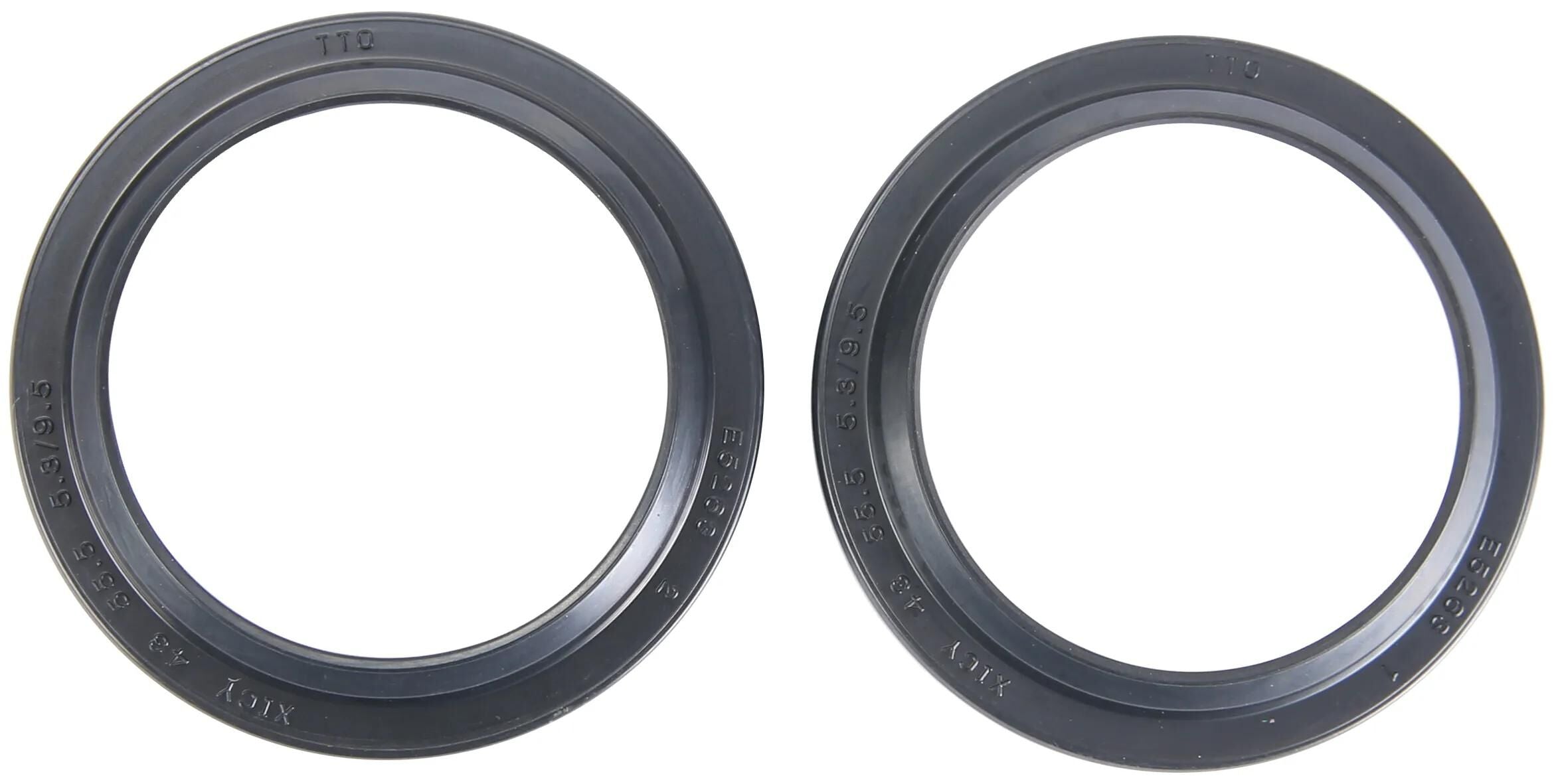 All balls racing stofkap set dust cap set abr 57-117