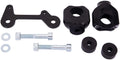 Lsl lenkerklemmbock x-bar clamping bracket +20mm 28.6mm bw