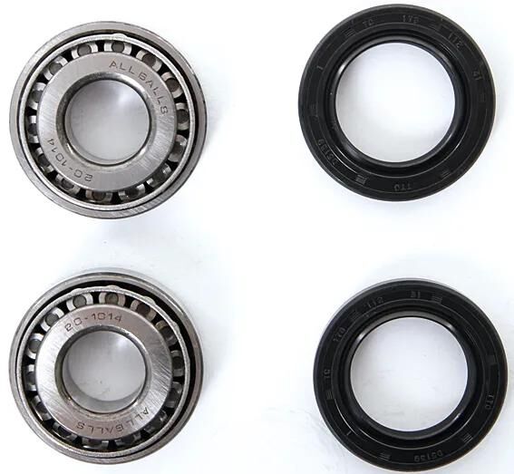All balls racing radlagersatz wheel bearing sets 25-100 complete with simmerrings