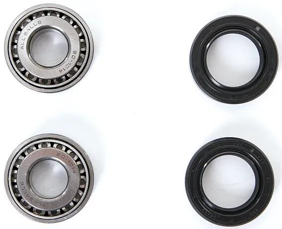 All balls racing radlagersatz wheel bearing sets 25-100 complete with simmerrings