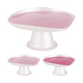 Home styling taartplateau glas 21cm