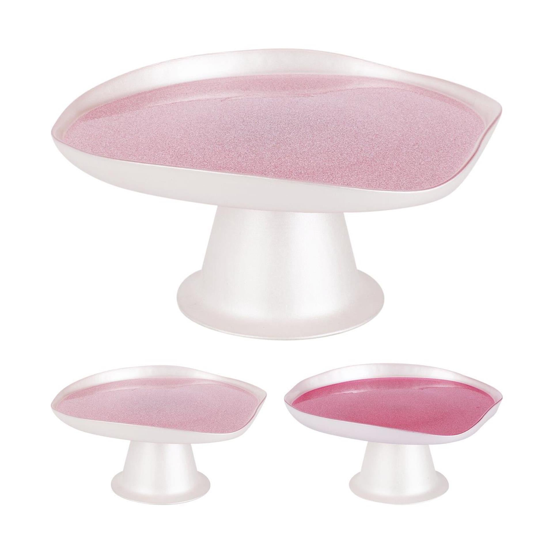 Home styling taartplateau glas 21cm