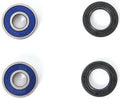 All balls racing radlagersatz wheel bearing sets 25-102 complete with simmerrings