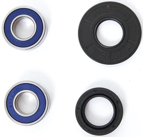 All balls racing radlagersatz wheel bearing sets 25-107 complete with simmerrings