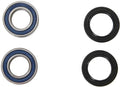 All balls racing radlagersatz wheel bearing sets 25-107 complete with simmerrings