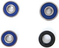 All balls racing radlagersatz wheel bearing sets 25-116 complete with simmerrings
