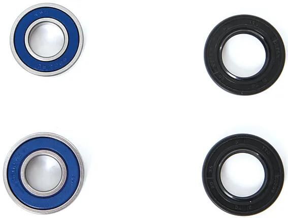 All balls racing radlagersatz wheel bearing sets 25-116 complete with simmerrings
