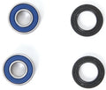 All balls racing radlagersatz wheel bearing sets 25-118 complete with simmerrings