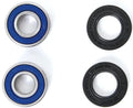 All balls racing radlagersatz wheel bearing sets 25-121 complete with simmerrings