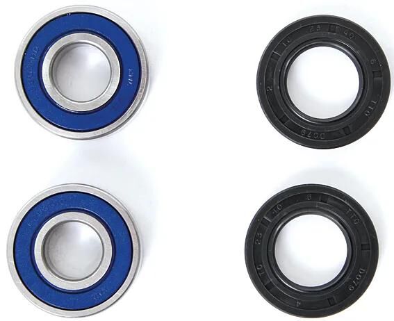 All balls racing radlagersatz wheel bearing sets 25-121 complete with simmerrings