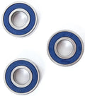 All balls racing radlagersatz wheel bearing sets 25-125 complete with simmerrings