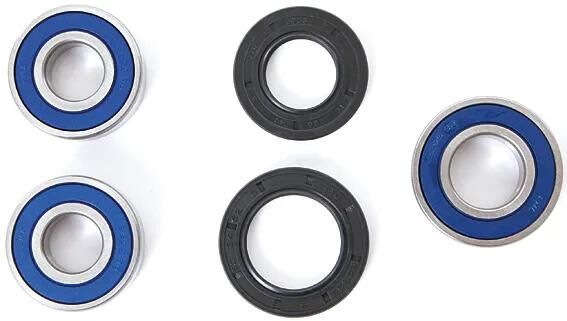 All balls racing radlagersatz wheel bearing sets 25-125 complete with simmerrings